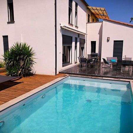 Villa Contemporaine, Jardin Mediterraneen Et Piscine Privee Saint-Jean-Pla-de-Corts Exteriér fotografie